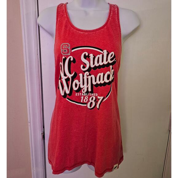NC State Razor Back Tank Size 2XL wolfpack college team tailgate sports - Picture 1 of 6